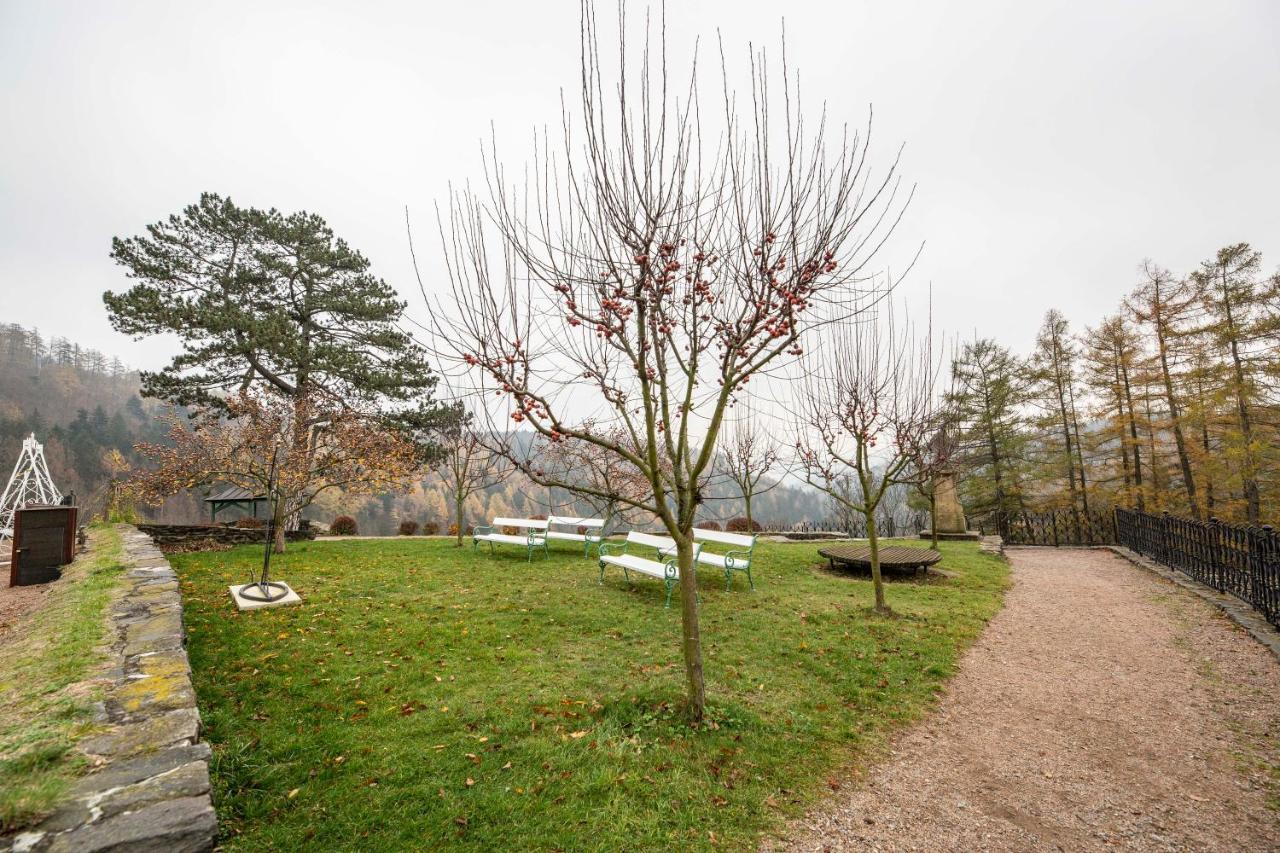 Penzion Hradu Svojanov Svojanov (Pardubice) Exterior foto