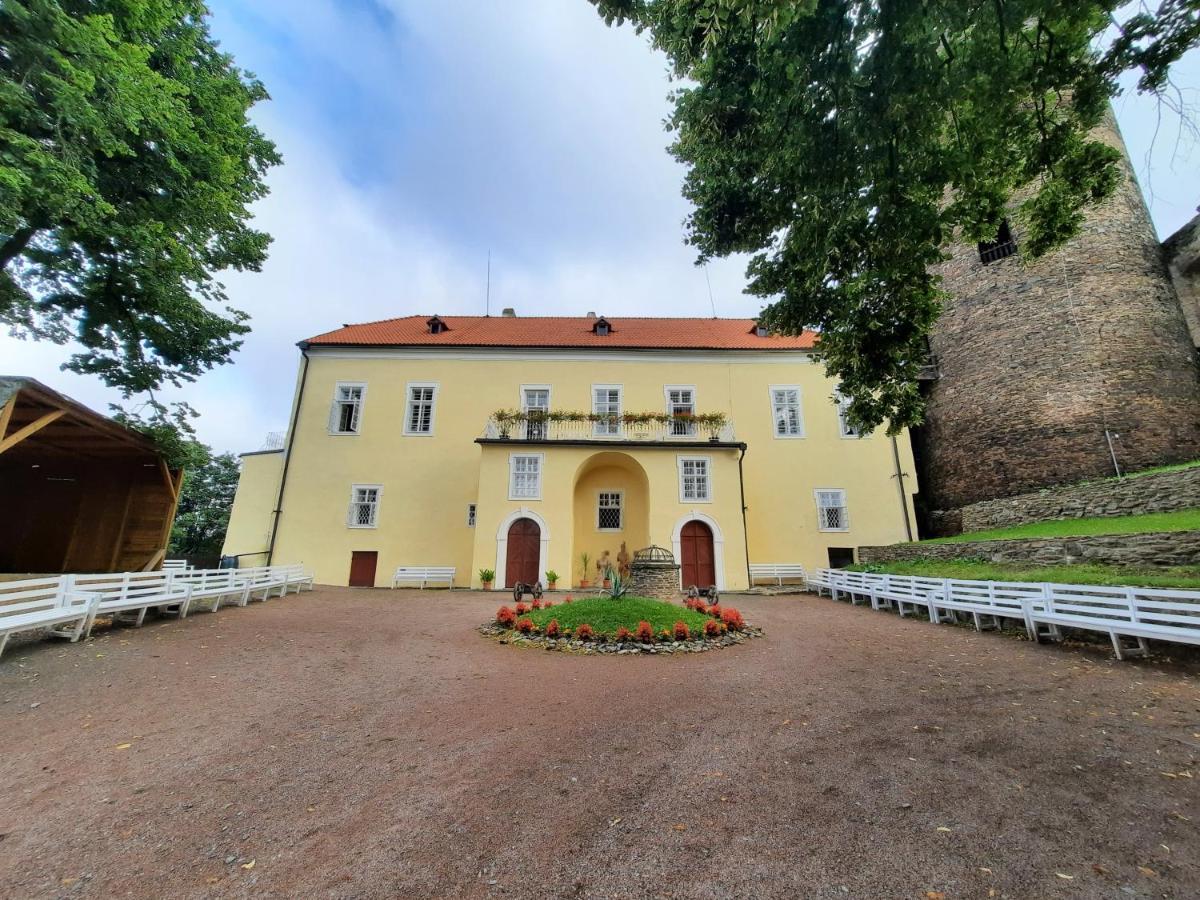 Penzion Hradu Svojanov Svojanov (Pardubice) Exterior foto